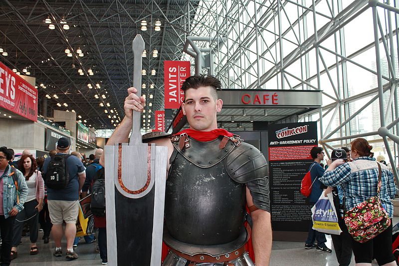 NYCC 2016 cosplayer