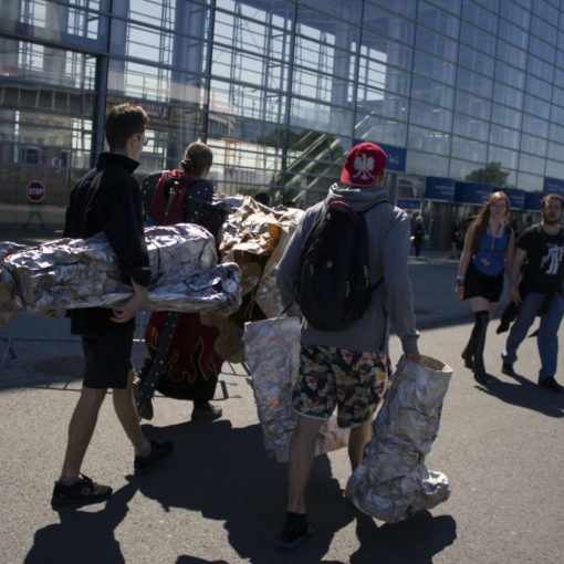 Cosplayerzy na Pyrkonie 2018