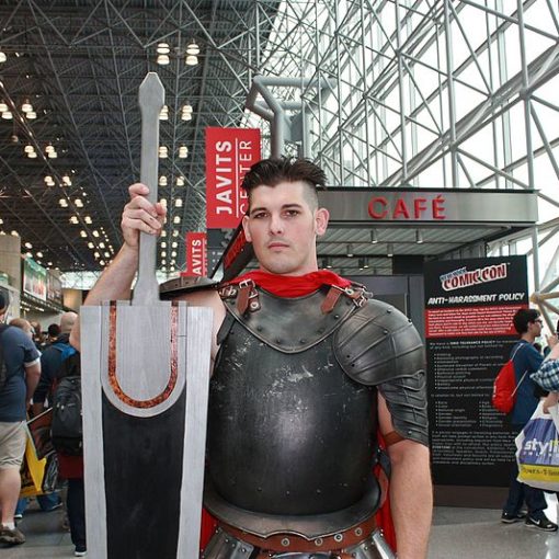 NYCC 2016 cosplayer