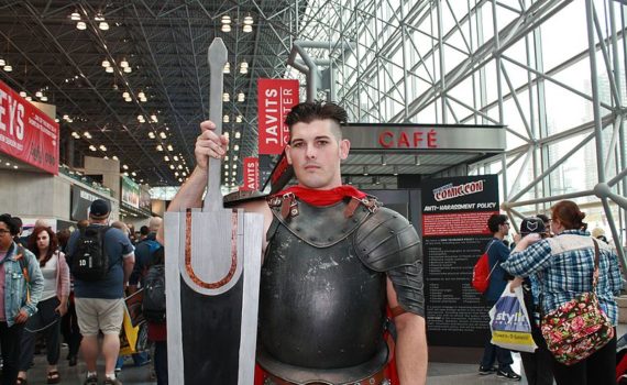 NYCC 2016 cosplayer