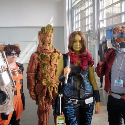 Pyrkon 2015 Cosplayerzy