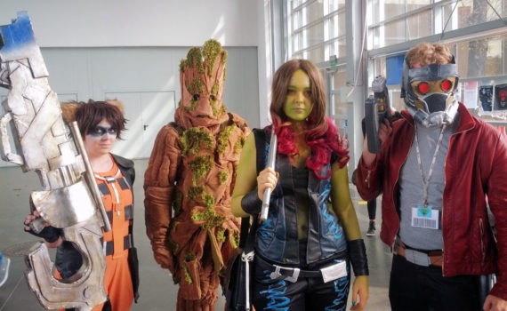 Pyrkon 2015 Cosplayerzy