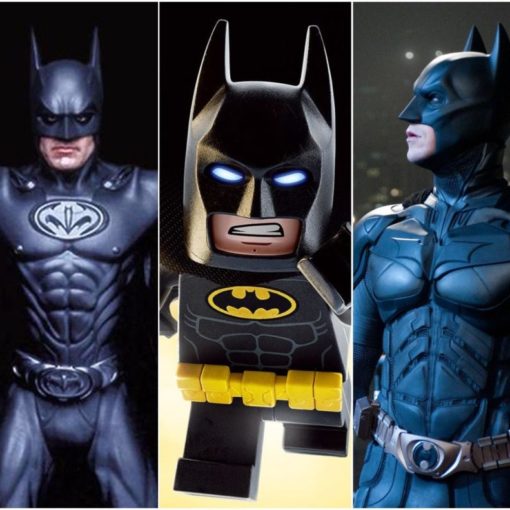 Różne wcielenia Batmana