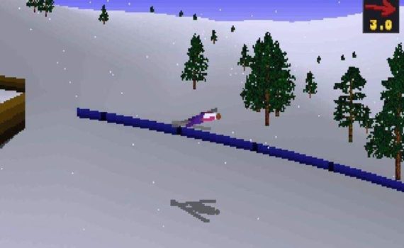 Deluxe Ski Jump 2