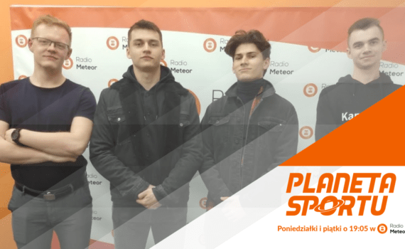 Prowadzący: Kamil Zając i Beniamin Piłat oraz ich goście - Maurycy Wawrzyniak i Filip Pawlicki.