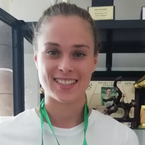 Ewa Pajor - mistrzyni Niemiec, zdobywczyni Pucharu Niemiec, najlepsza strzelczyni Bundesligi