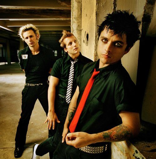Green Day, fot.Chapman Baehler