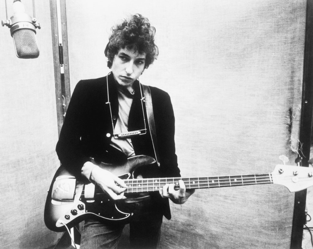 Młody Bob Dylan