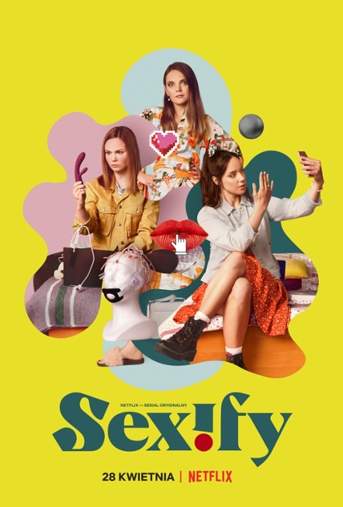 Plakat serialu "Sexify"