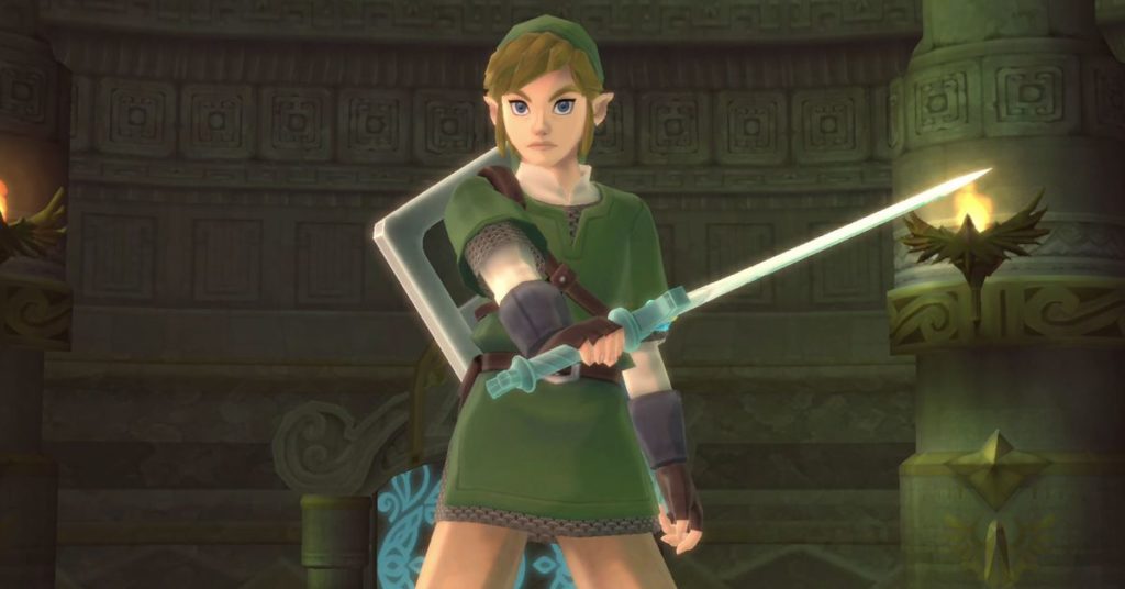 link i Zelda
