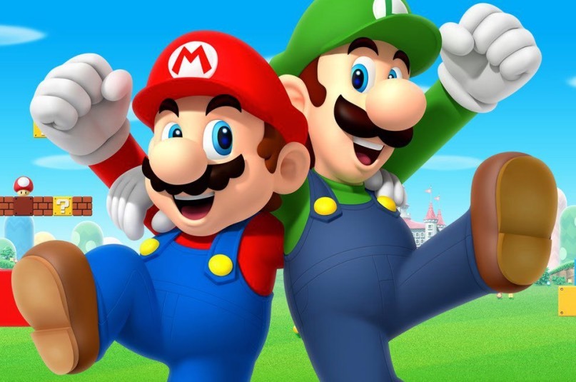 Super Mario bracia