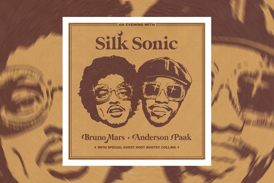 okładka albumu Silk Sonic - An Evening With Silk Sonic
