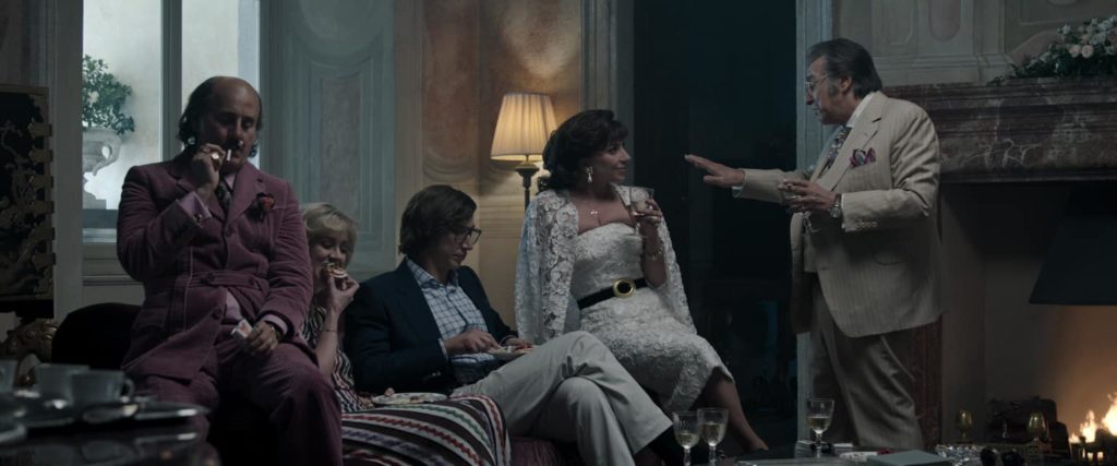 Kadr z filmu "House of Gucci".