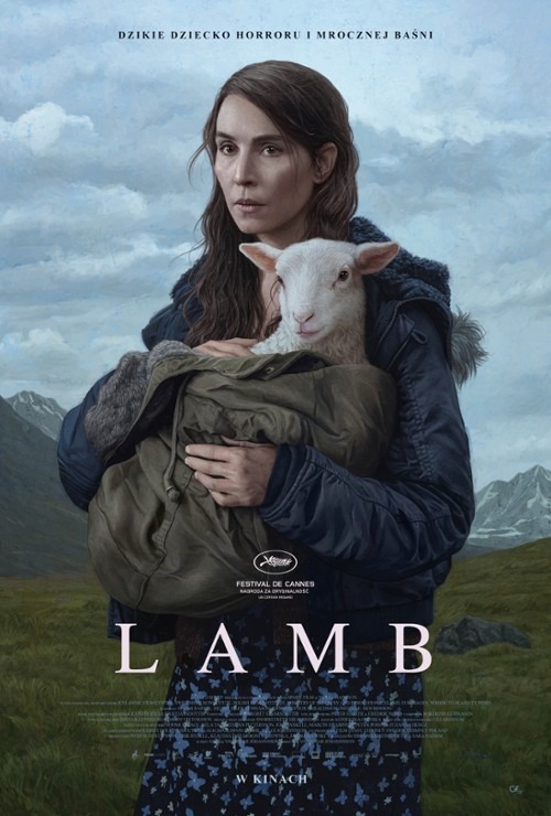 Plakat filmu "Lamb".