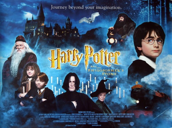 Plakat filmu Harry Potter i Kamień Filozoficzny