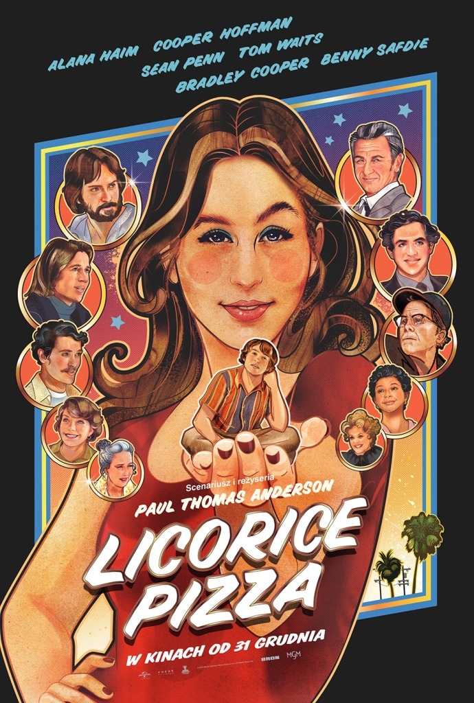 Plakat filmu Licorice Pizza