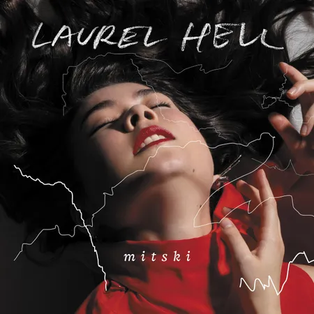 Okładka albumu Mitski - Laurel Hell