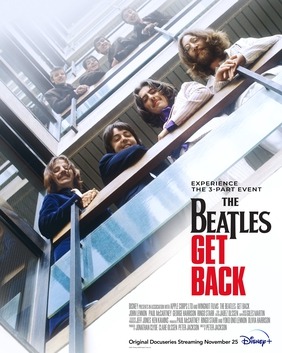 Plakat dokumentu The Beatles: Get Back
