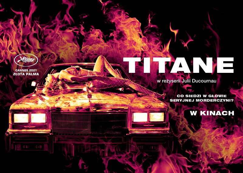 Plakat filmu Titane