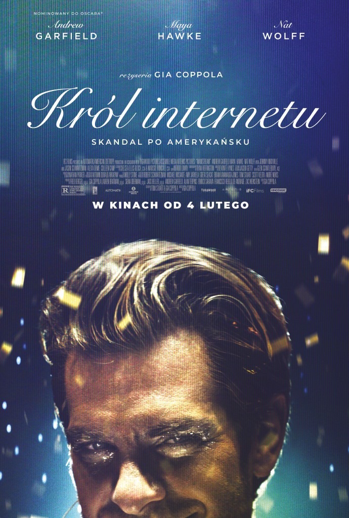 Plakat filmu Król Internetu