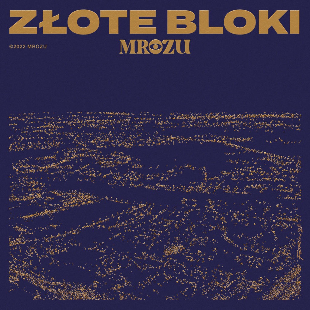 Okładka albumu Mrozu - Złote Bloki