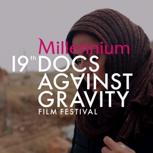 19Milenium Docs Against Gravity plakat filmu Anioły z Sindżaru
