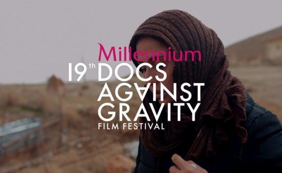 19Milenium Docs Against Gravity plakat filmu Anioły z Sindżaru