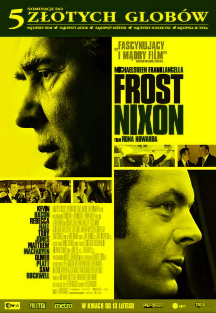 Plakat filmu Frost/Nixon