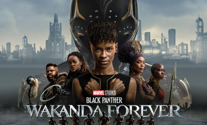 plakat filmu Czarna Pantera: Wakanda w moim sercu
