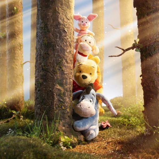 pluszowe maskotki z serii Kubuś i przyjaciele