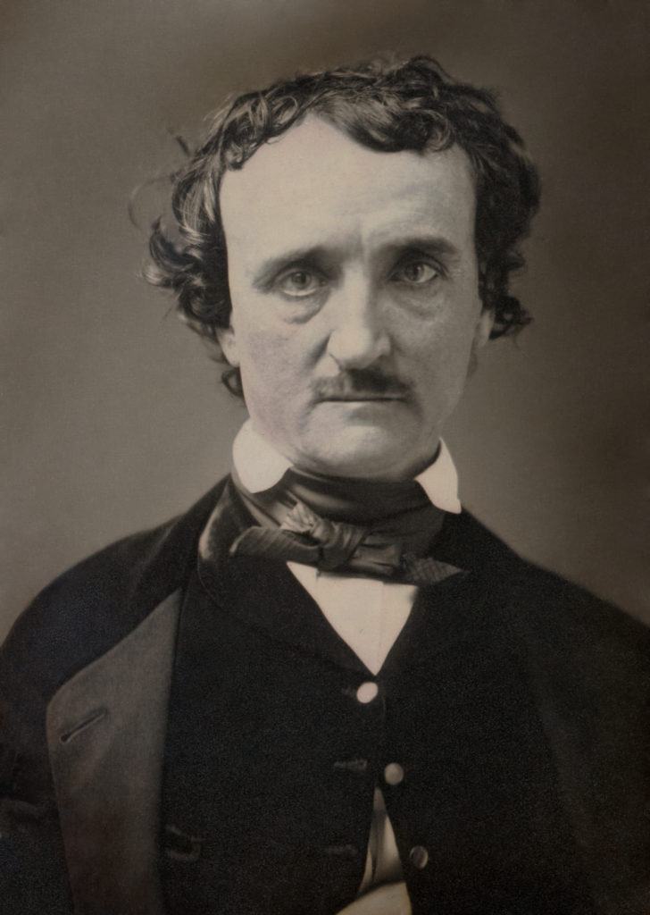 Edgar Allan Poe - fotografia