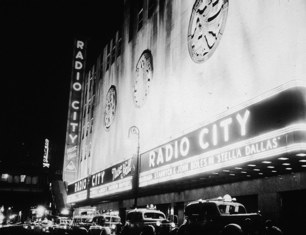 Radio City Music Hall, Nowy Jork