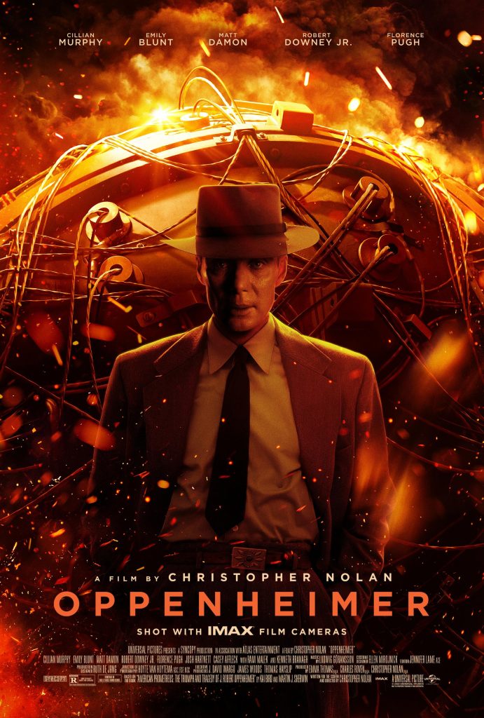 Plakat filmu Oppenheimer