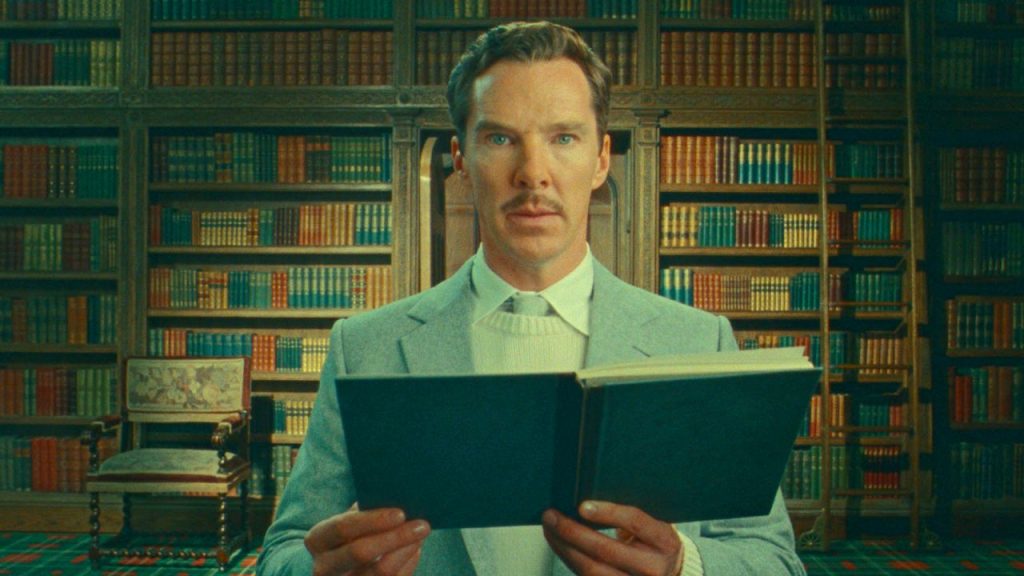 Benedict Cumberbatch w filmie „Zdumiewająca historia Henry'ego Sugara" - Wes Anderson