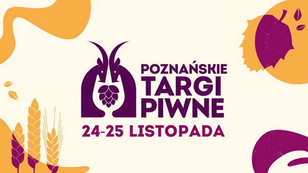 Logo i plakat Poznańskich Targów Piwnych