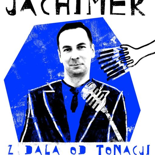 Plakat recitalu Szymona Jachimka