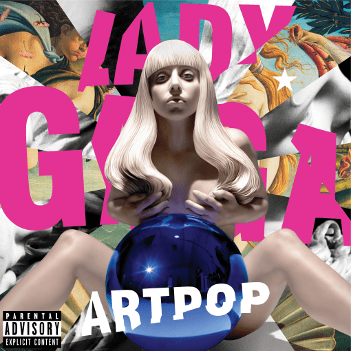 ARTPOP, okładka