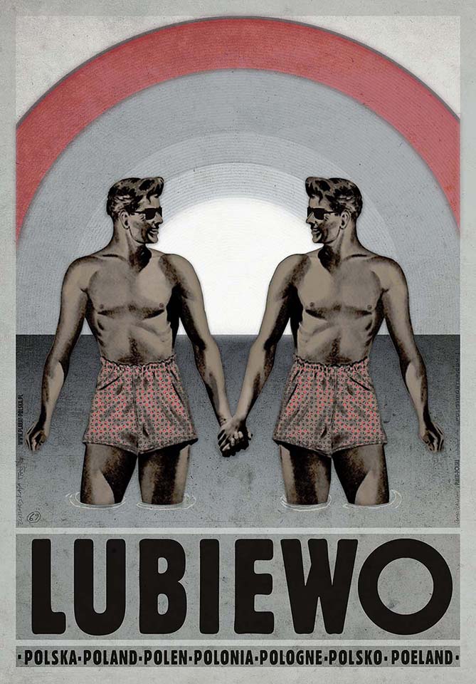plakat Lubiewa z serii Plakat Polska