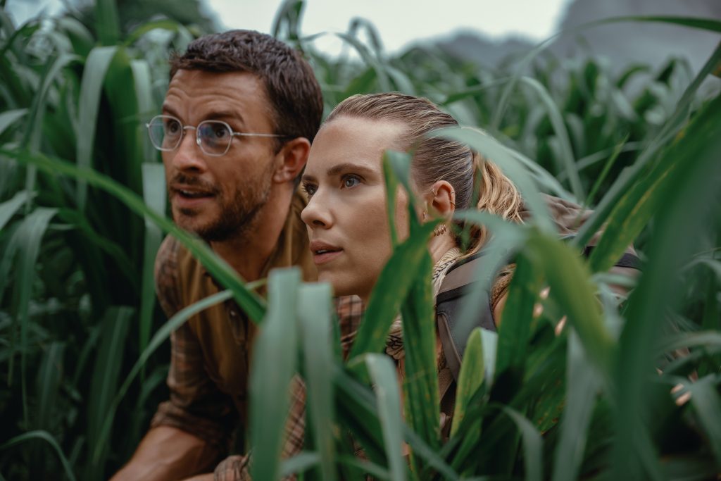 Jurassic World: Odrodzenie, kadr z filmu