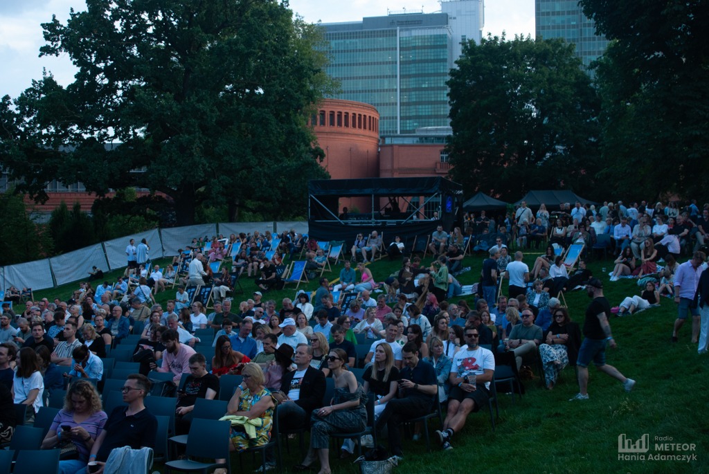 Widownia na Blue Summer Jazz Festival