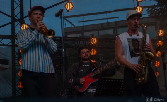 EABS na Blue Summer Jazz Festival