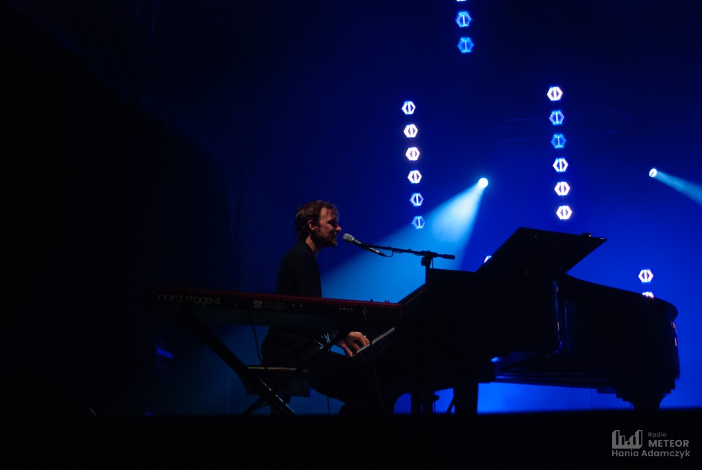 Max O'Hara na występie Mica Millar 