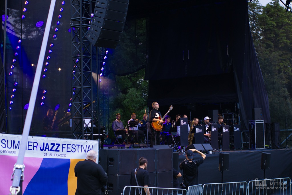 Blue Jazz Orchestra na Blue Summer Jazz Festival