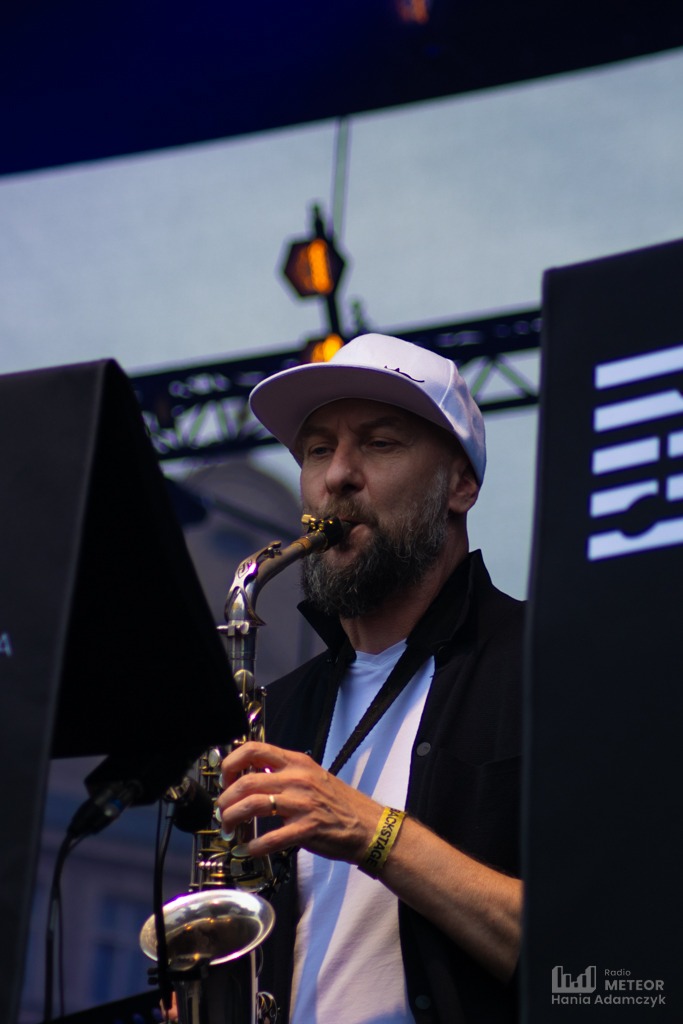 Maciej Kocin Kociński na Blue Summer Jazz Festival