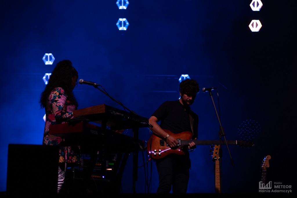 Glenda Del E oraz Michael League na Blue Summer Jazz Festival