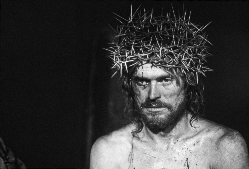 Willem Dafoe, Ostatnie kuszenie Chrystusa (1988); źródło: imdb.com