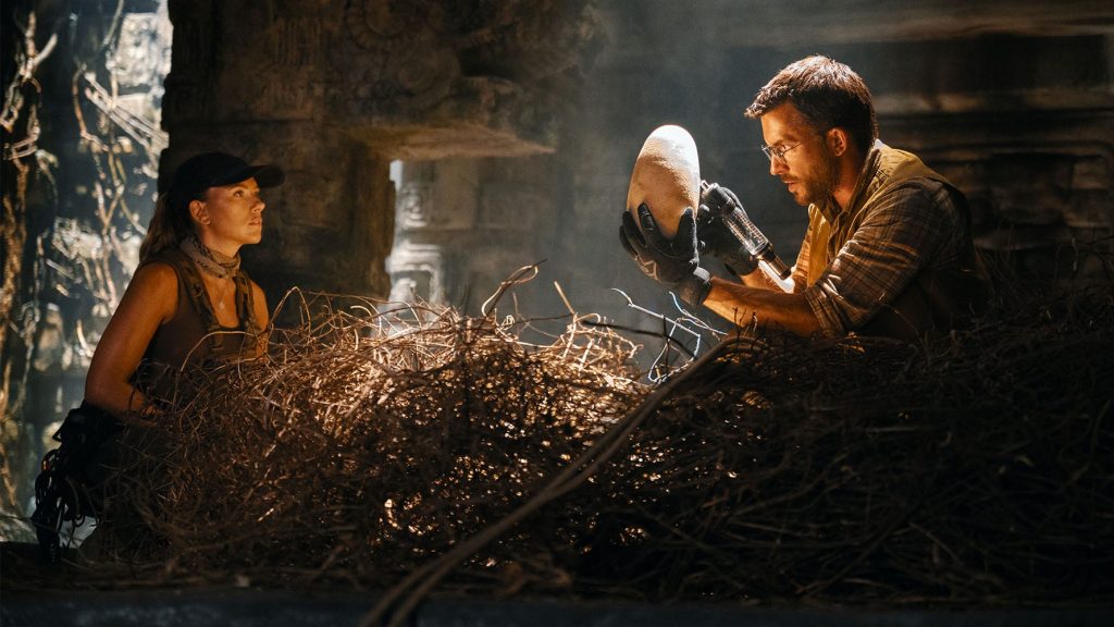 Jurassic World: Odrodzenie kadr z filmu