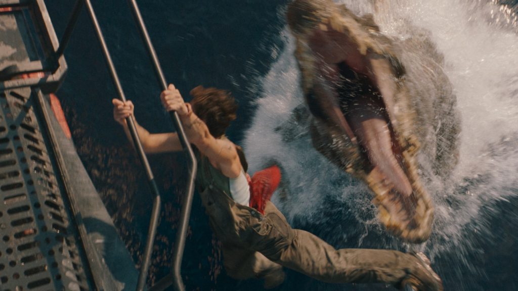 Jurassic World: Odrodzenie, kadr z filmu