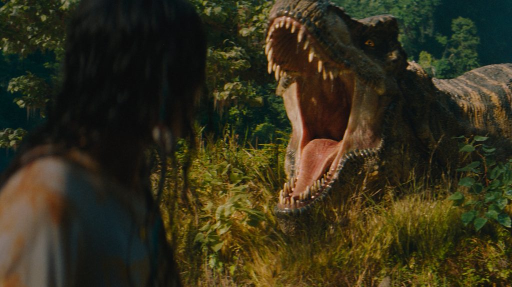 Jurassic World: Odrodzenie, kadr z filmu