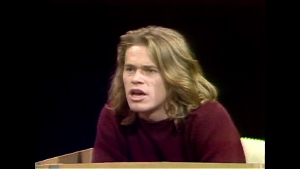Młody Willem Dafoe w produkcji Theatre X 1975; źródło: youtube.com